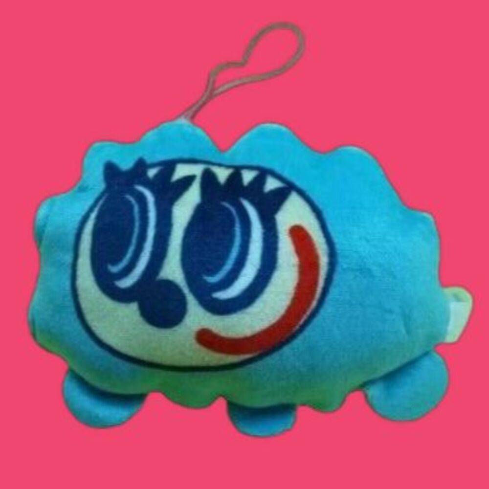 Angel Blue's cloud dog Mini Plush Keychain
